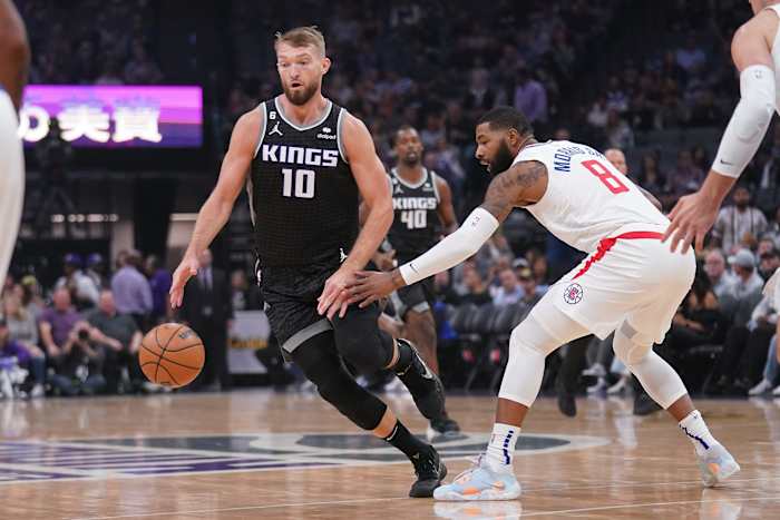 Sacremto Kings center Domantas Sabonis